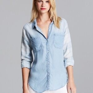 Rails Light Blue Button Down Shirt